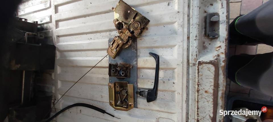 Vw t3 zamek drzwi przesuwanych