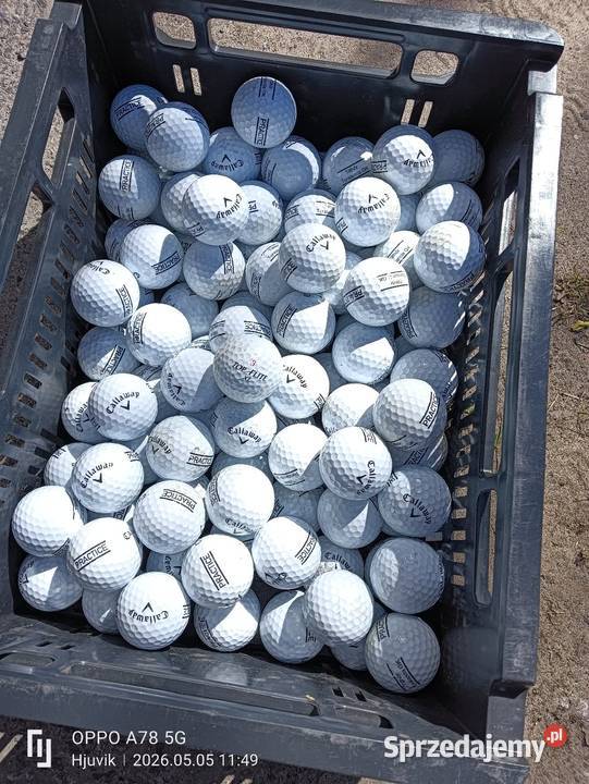 Piłeczki golfowe używane Tarnów