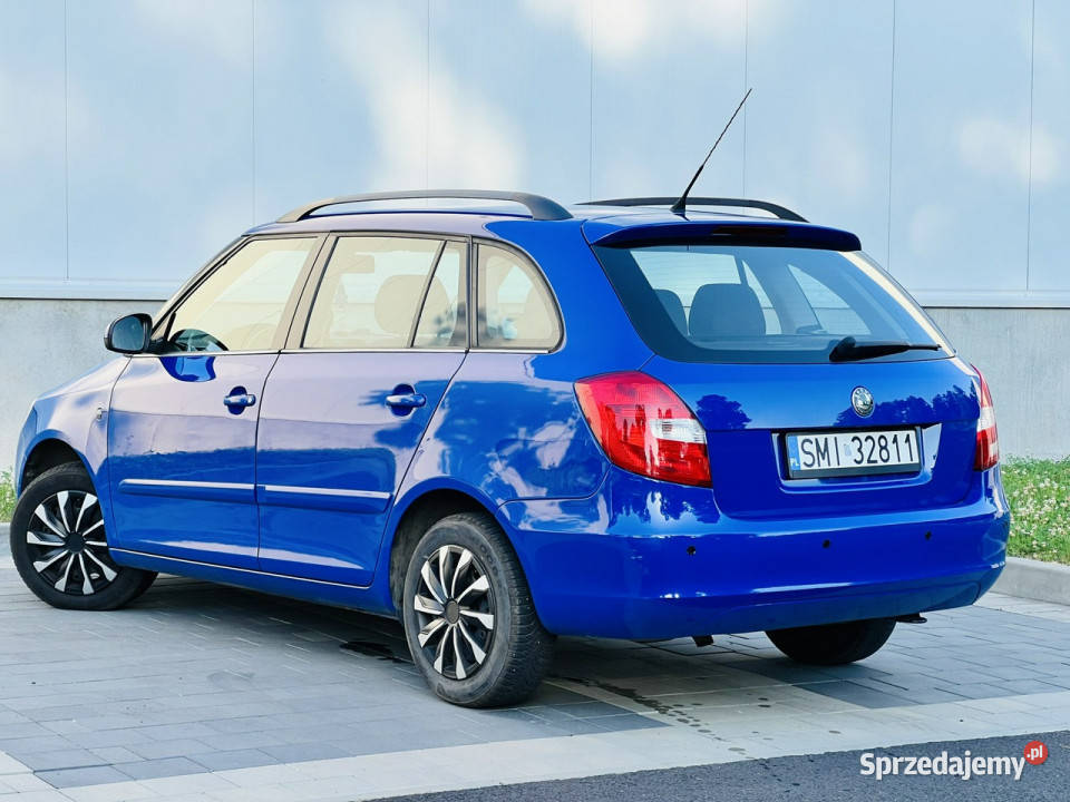 koda Fabia 16 benz 105 kombi klima II 20072014 manualna Mikołów