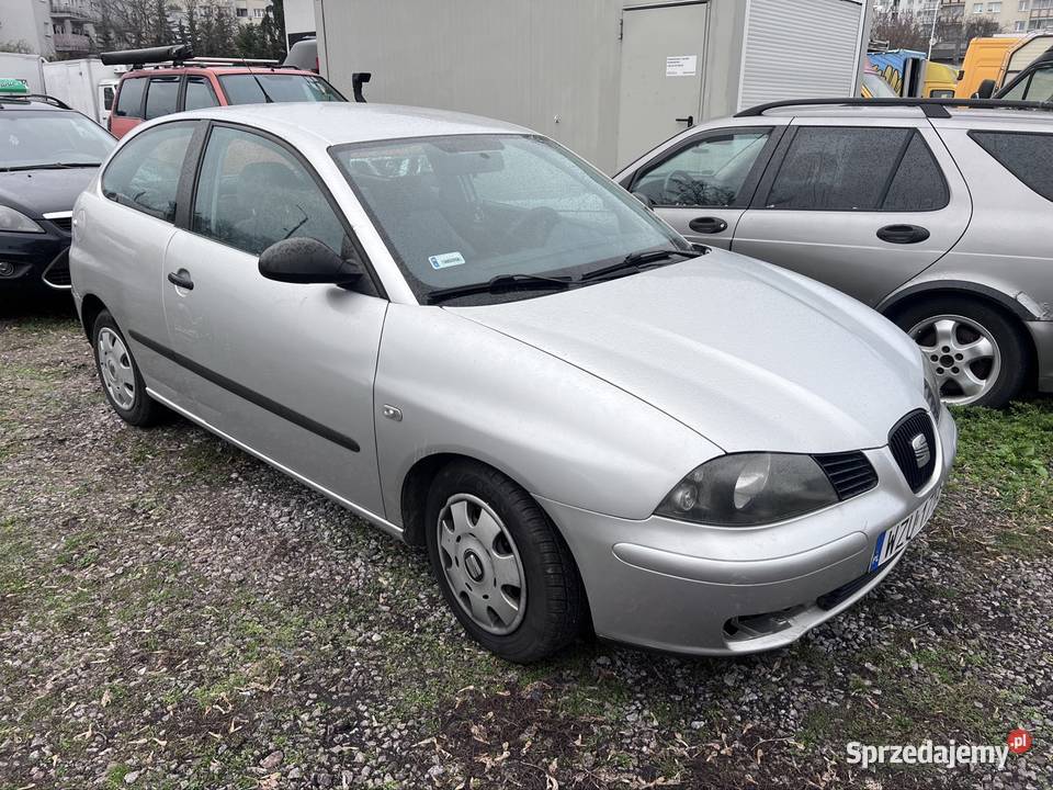 Seat Ibiza 12 LPG bez rdzy Warszawa