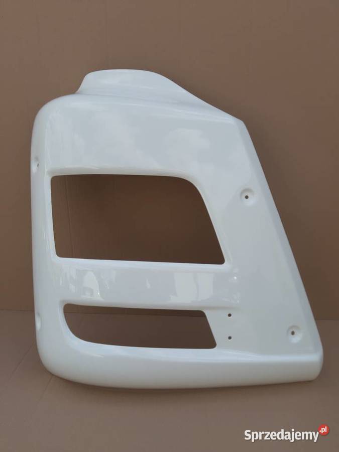 MAN TGX TGS ZDERZAK OKULAR METALOWY PRAWY Bieleń