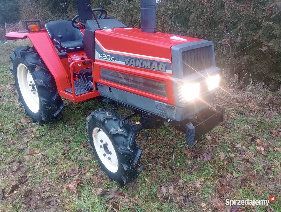 Yanmar 4x4 w stanie technicznym 20 Jasienica Rosielna