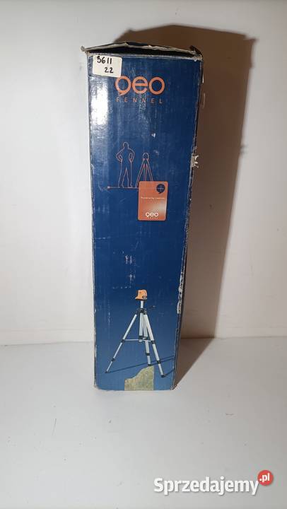 Laser krzyżowy GeoFENNEL FL10Cross statyw Katowice