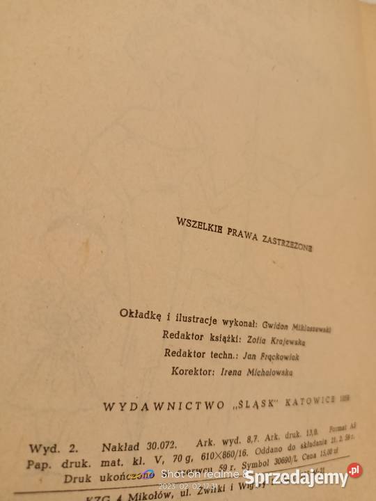 mężczyzn Samozwaniec książki Miklaszewski Warszawa sprzedam
