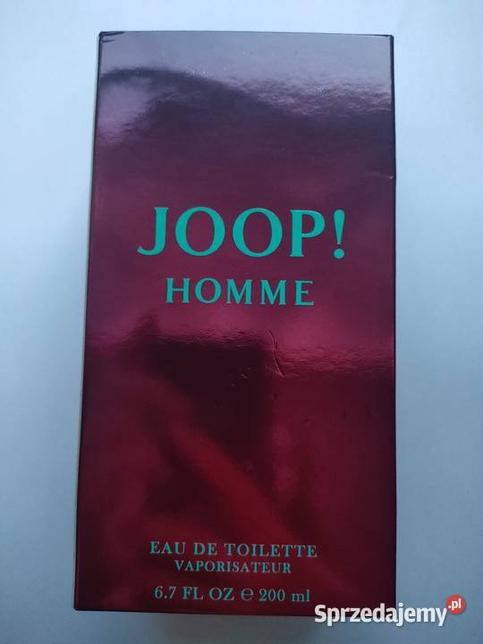 Perfumy męskie Joop Homme 200 ml edt Rossmann Warszawa