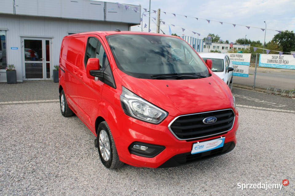 Ford Custom L1 EcoBlue 170 AUTOMAT Fvat immobilizer