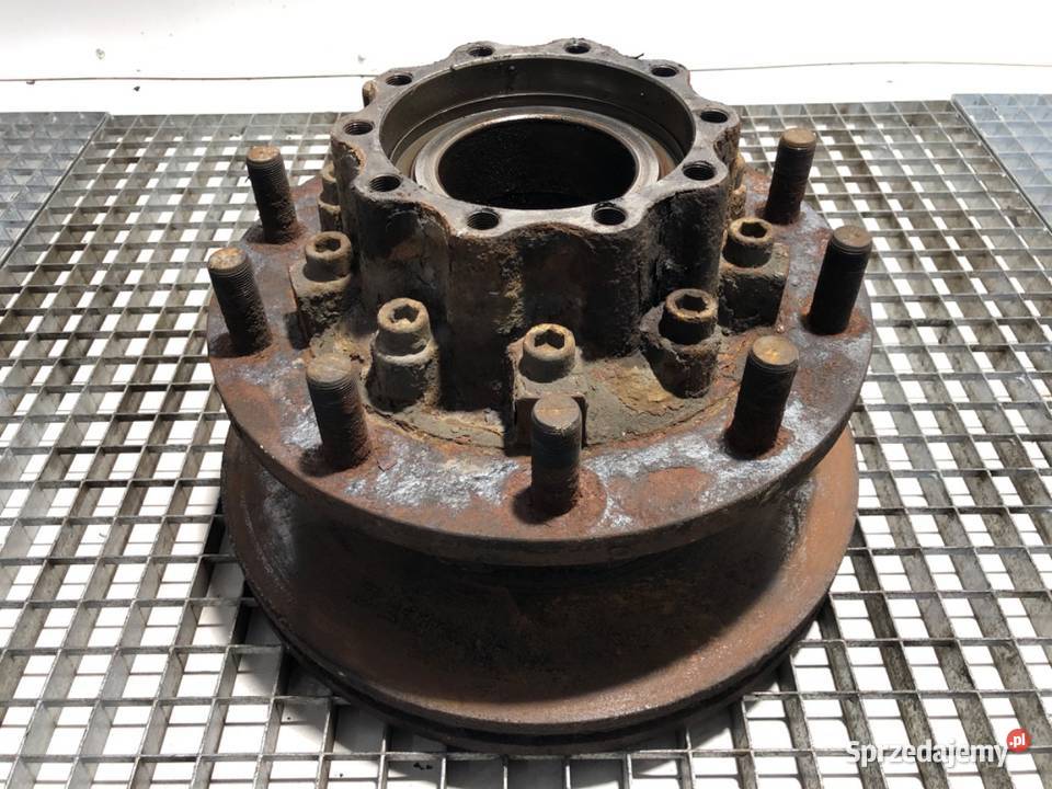 PIASTA LEWY TYŁ MAN TGA Ciągnik siodłowy ciężarowe