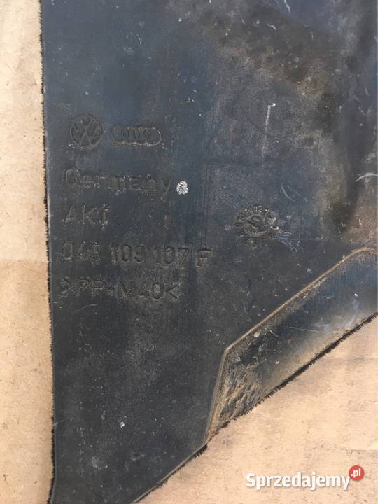 Osłona paska rozrządu audi vw 19TDI 20tdi osobowe Pozostałe Chojnice
