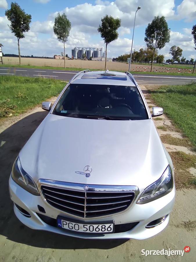 Mercedes E klasa 220 CDI 7GTRONIK 170 aut gniazdo AUX Grodzisk Wielkopolski