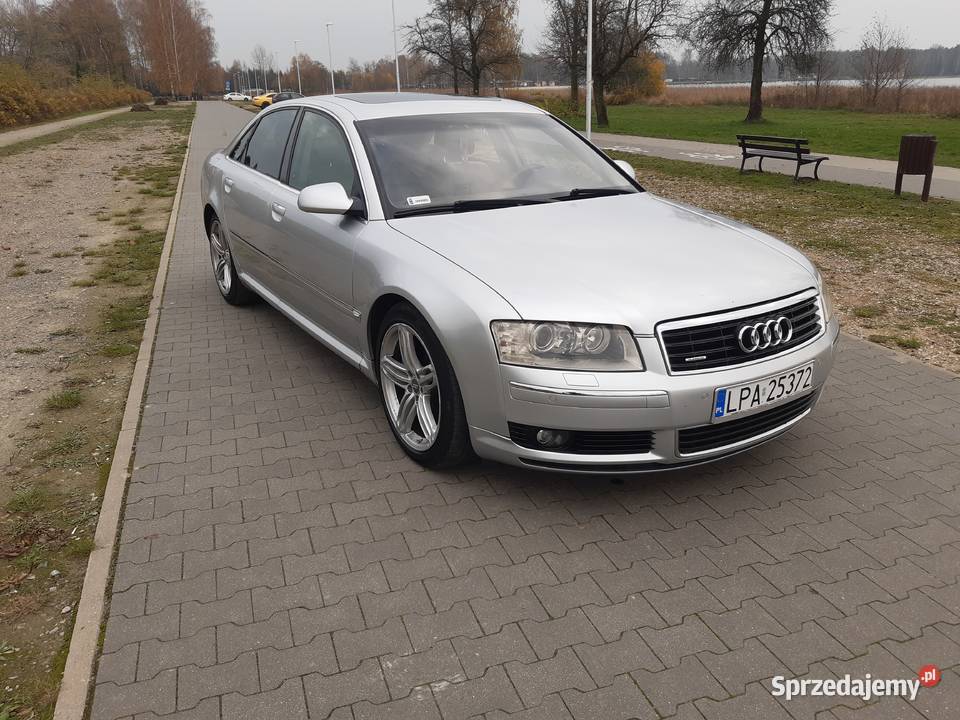 Audi A8 D3 40 TDI Quattro Lubartów