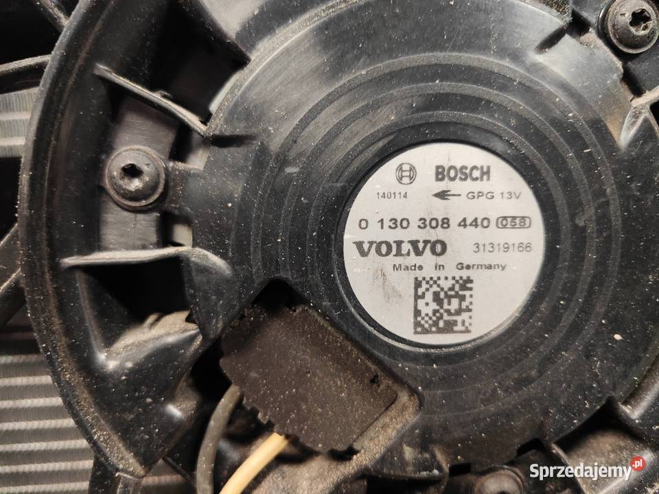 Volvo V40 komplet chłodnic 16 diesel 2015 Pozostałe mazowieckie Kozienice