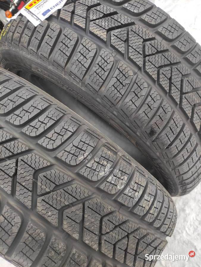 2x NOWE opony zimowe 22550R18 Pirelli sottozero zima Dukla