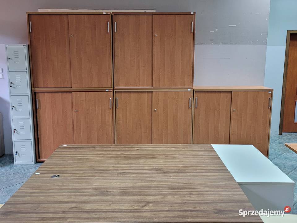 Meble biurowe używane hurt detal biurka szafy Pozostałe Poznań