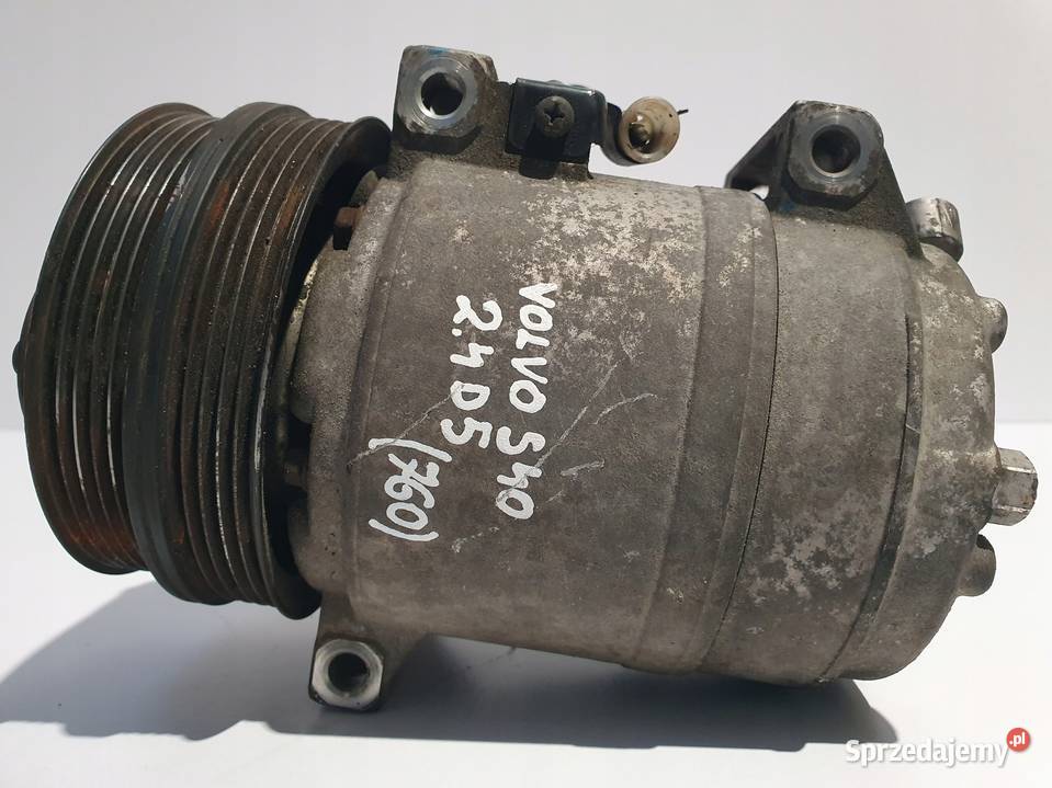 SPRĘŻARKA KLIMATYZACJI Volvo V50 24 D5 P30761390 Rudka