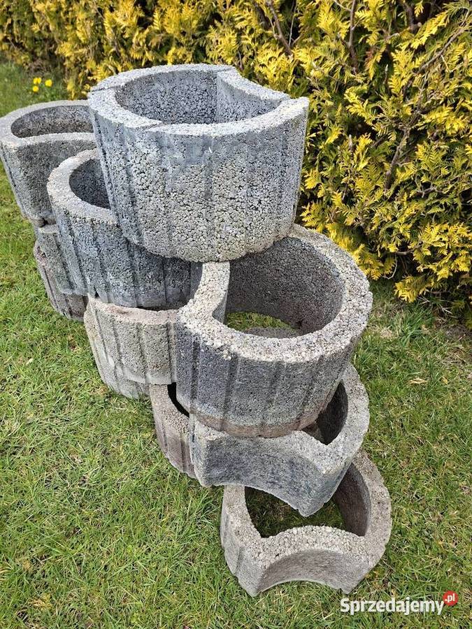 Gazon betonowy Półksiężyc 20x35 donica ogrodowa Małkinia Górna sprzedam
