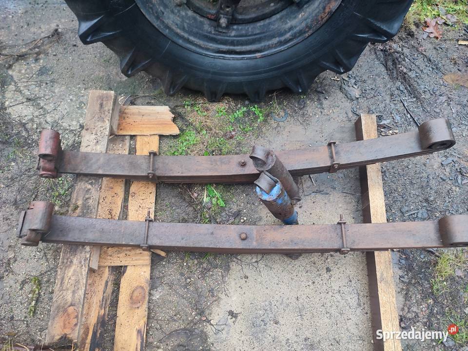 Resory przednie star 200 2 300