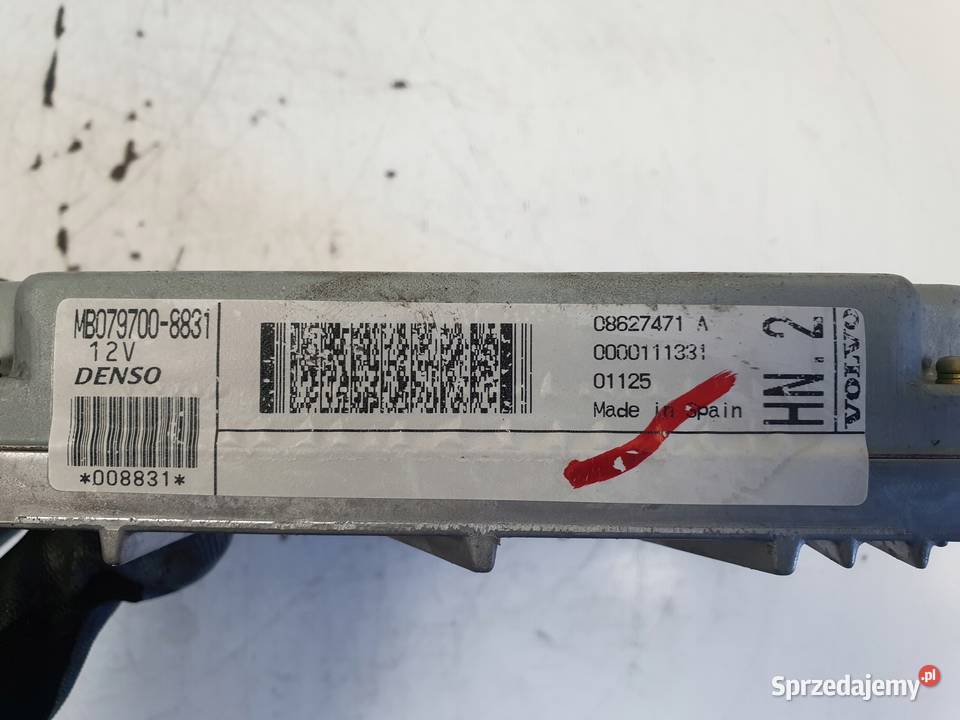 Volvo S60 I 24 20V KOMPUTER SILNIKA sterownik osobowe Komputery Rudka