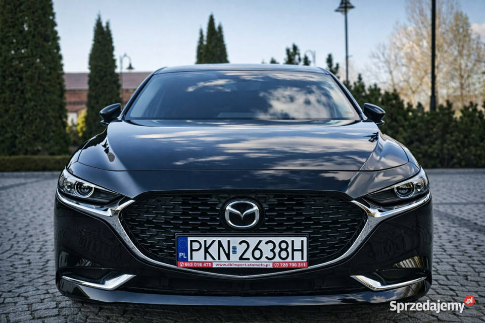 Mazda 3 IV 2019 102000km wielkopolskie Sadlno sprzedam