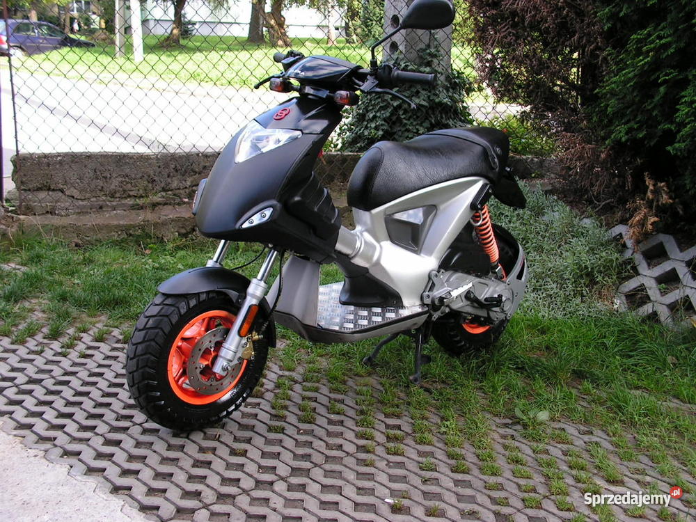 GILERA ICE 50 yamaha aerox peugeot SPEEDFIGHT 20 Bielsko-Biała