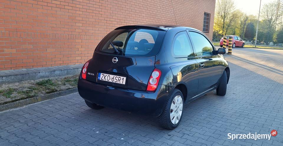 Nissan Micra 12 benz klima oszczędny benzyna pomorskie