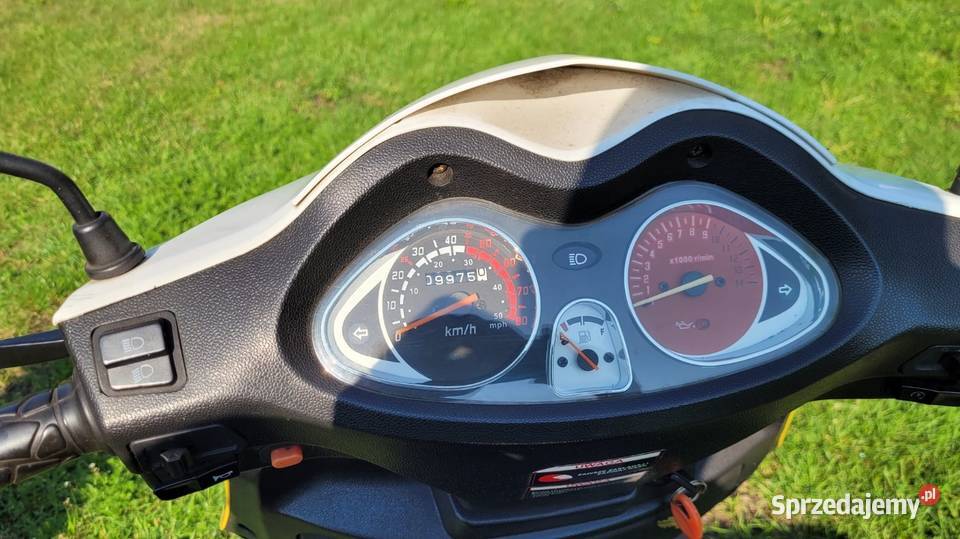 Skuter Junak 607 Koło