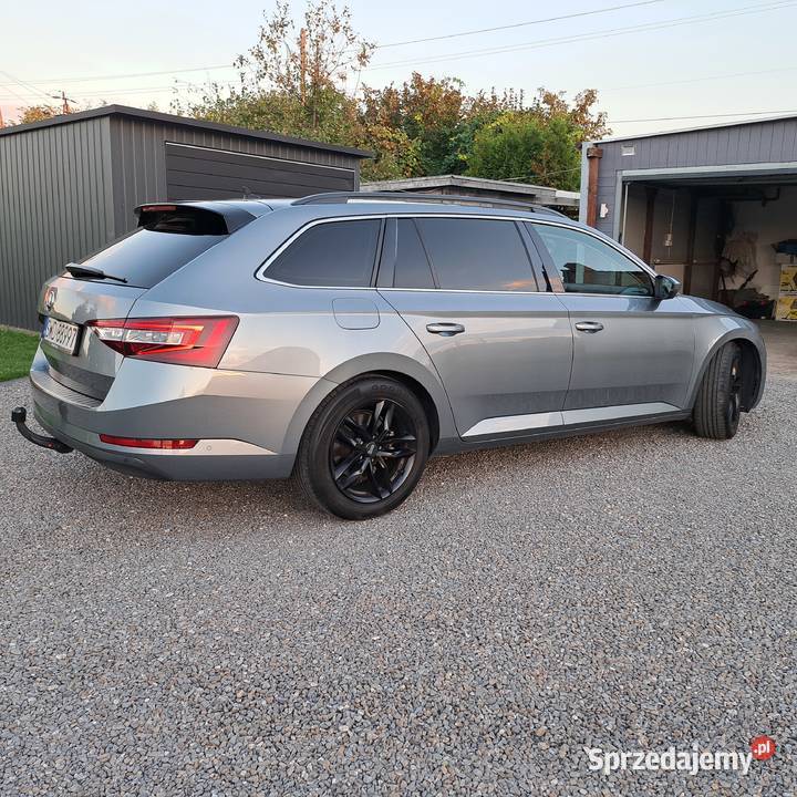 Skoda Superb 16 diesel prywatne autoalarm śląskie