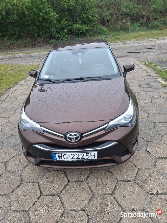 Toyota Avensis t27 2016r 18 automat Stoczek Łukowski