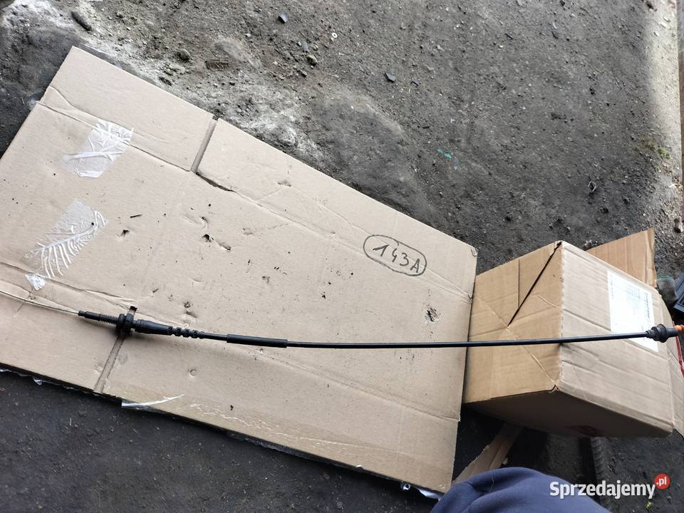 LINKA GAZU vw GOLF 3 19TD osobowe lubelskie Kamień-Kolonia