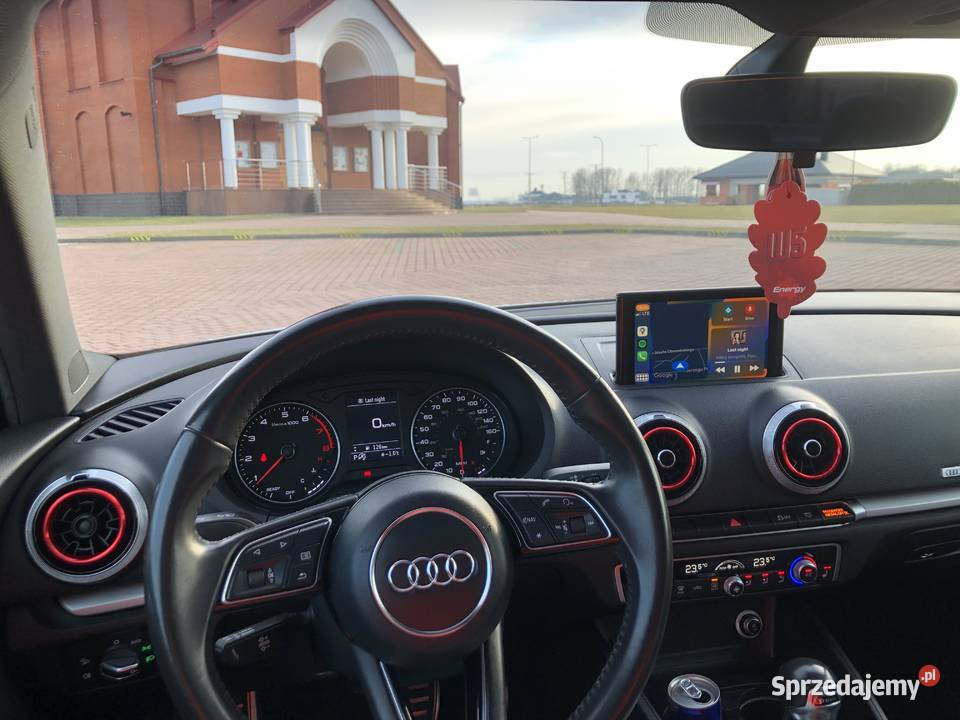 Audi A3 8v sedan 2018 Niski Przebieg idealny podlaskie