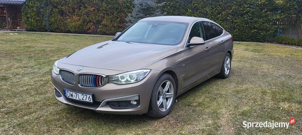 BMW F34 320GT xD 4x4 Oleśnica sprzedam