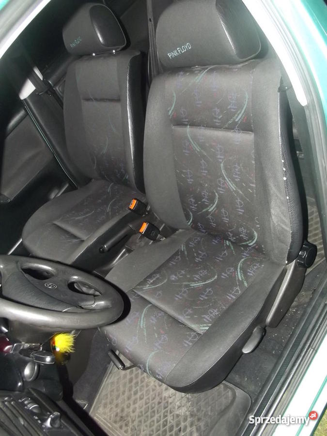 VW GOLF III 14 BENZYNA lakier metallic Lisek