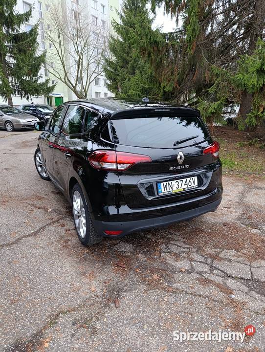 Renault Scenic IV Bogate Wyposażenie Niski Warszawa