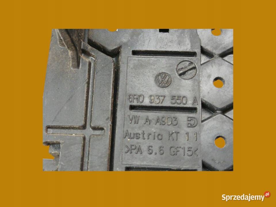 SKRZYNKA BEZPIECZNIKÓW 6R0937550A VW Volkswagen sprzedam