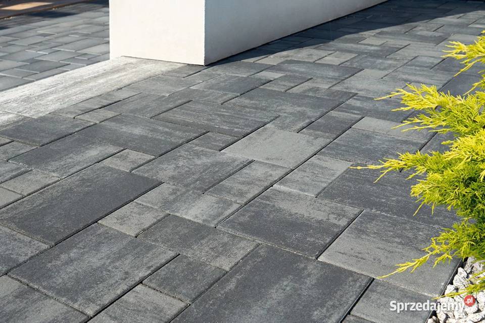 kostka brukowa COMMIX podjazd taras ogród Oborniki