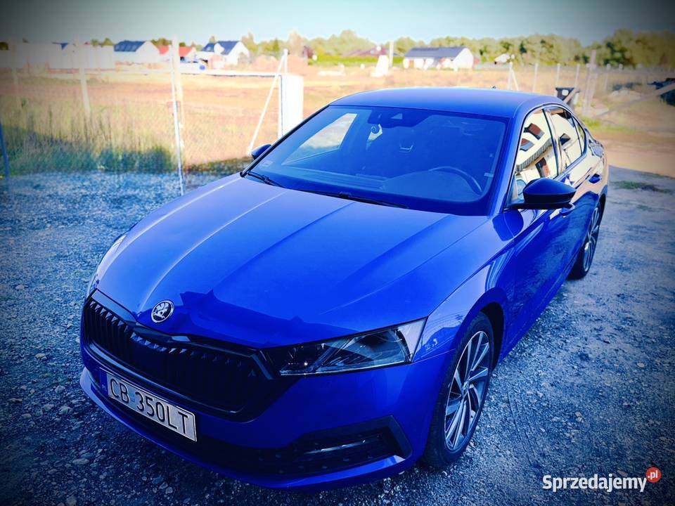 Skoda Octavia IV lakier metallic Bydgoszcz