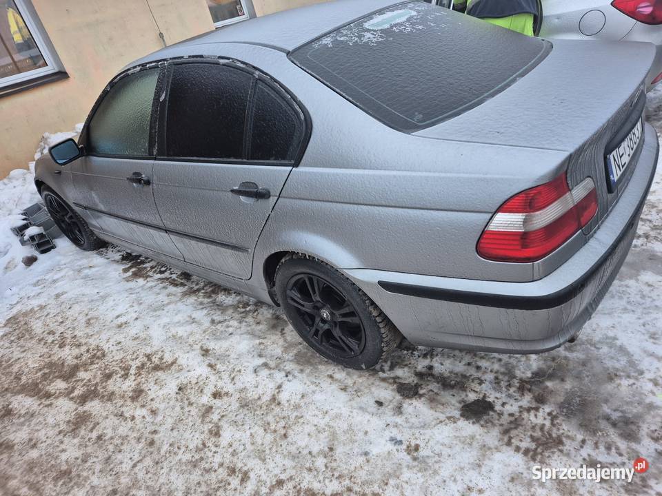 BMW e46 20 benzyna 318i 2004r warmińsko-mazurskie Idzbark