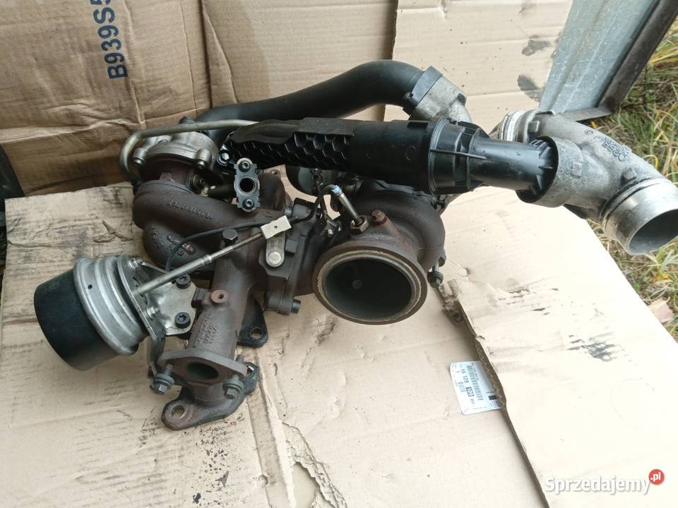 Turbosprężarka Volvo 20 D4 150 163 181 190 200 wielkopolskie Konin