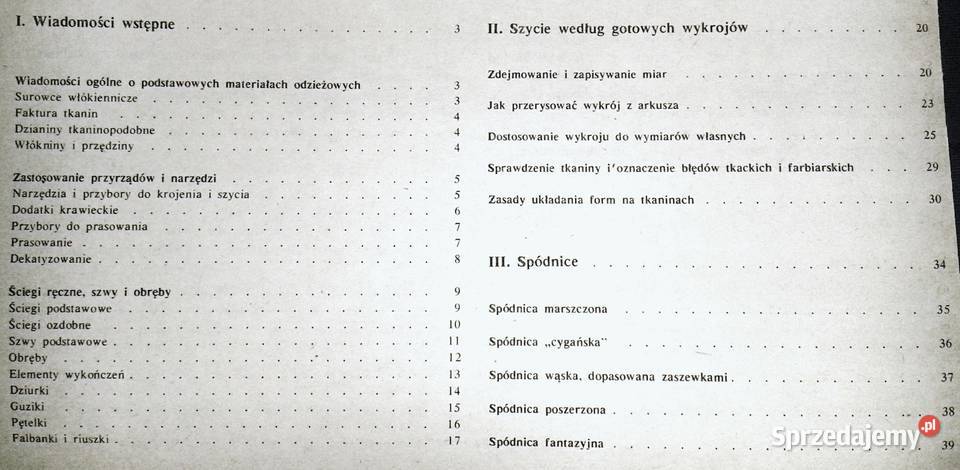 Nastolatka szyje sama Zofia Hanus Chełm