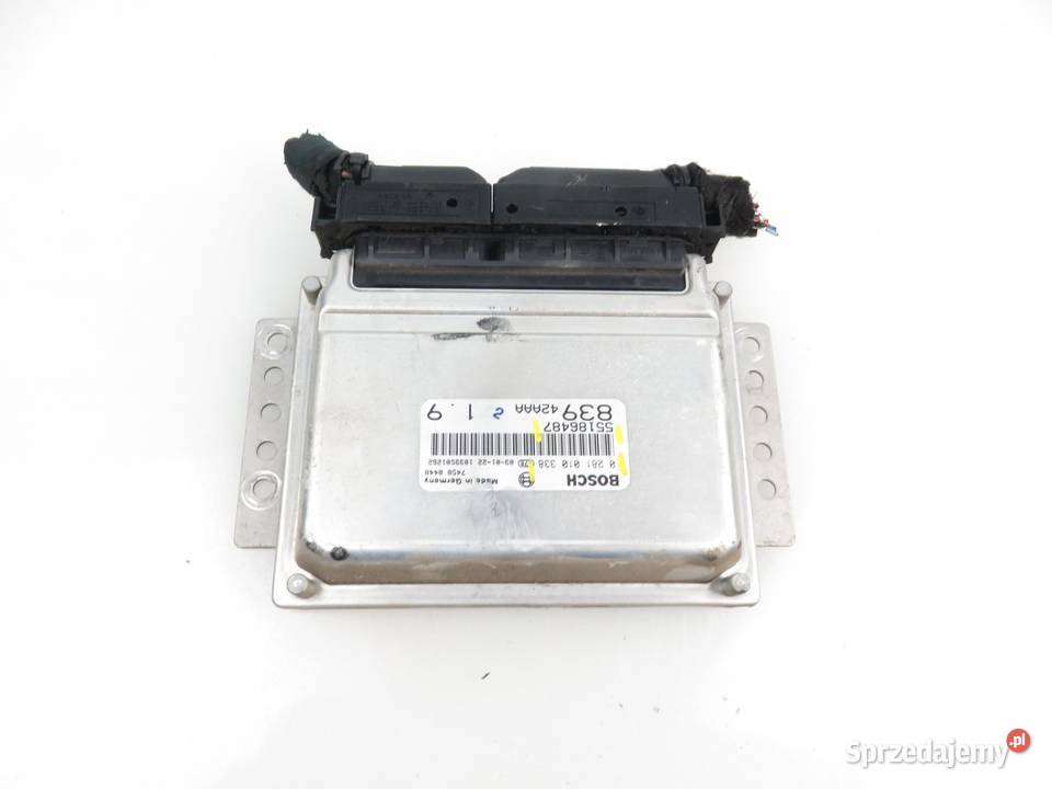 STEROWNIK LANCIA LYBRA 19 JTD małopolskie