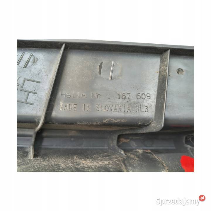 LAMPA LEWA KIA Ceed I 20062012 tylna tylnia lewa osobowe
