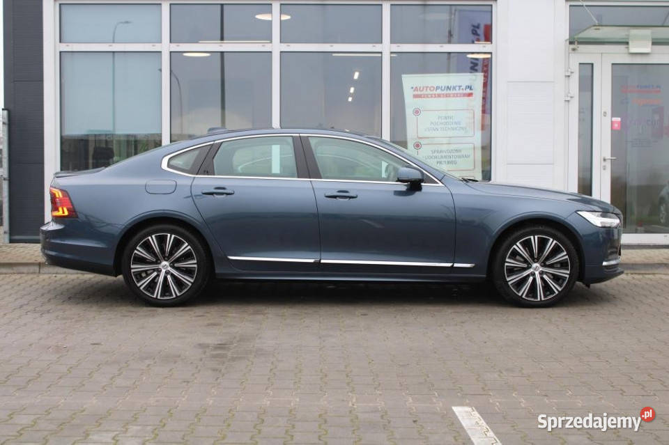 Volvo S90 2023r Harman Kardon Kamera ACC Winter Gdańsk