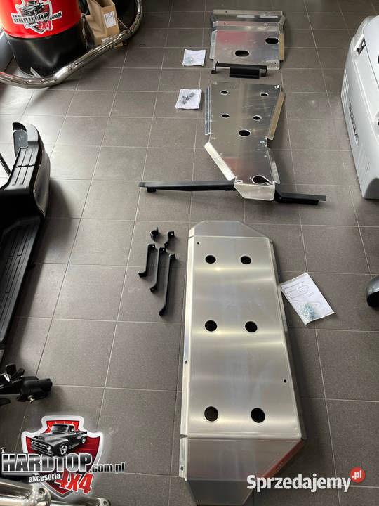 Osłona SILNIKA Osłony POD SILNIK Aluminiowe Land Pasłęk