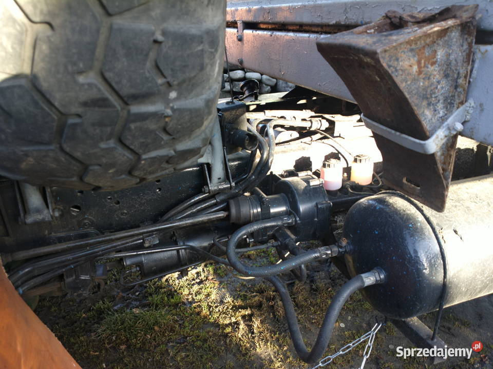 TRAKTOR IFA W 50 LAZ zarejestr prjazdy B 4 x 4 Zakopane sprzedam