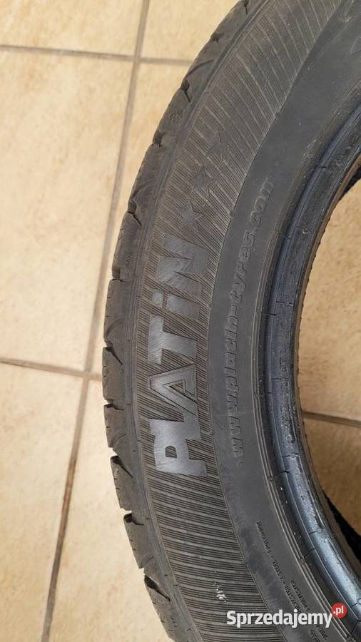 2 opony zimowe 20555 R16 Platin RP60 16cale mazowieckie Warszawa sprzedam