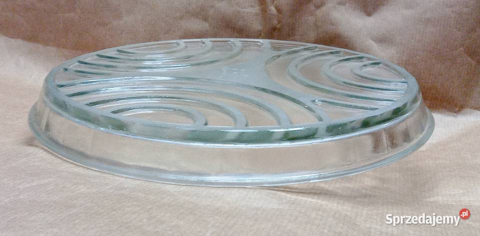 Tacepatery szklane z okresu PRL Pozostałe Legionowo