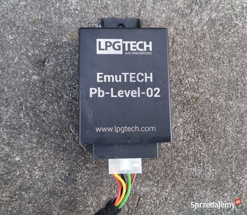 Emulator wskazań poziomu paliwa LPG emutech pb Łask sprzedam