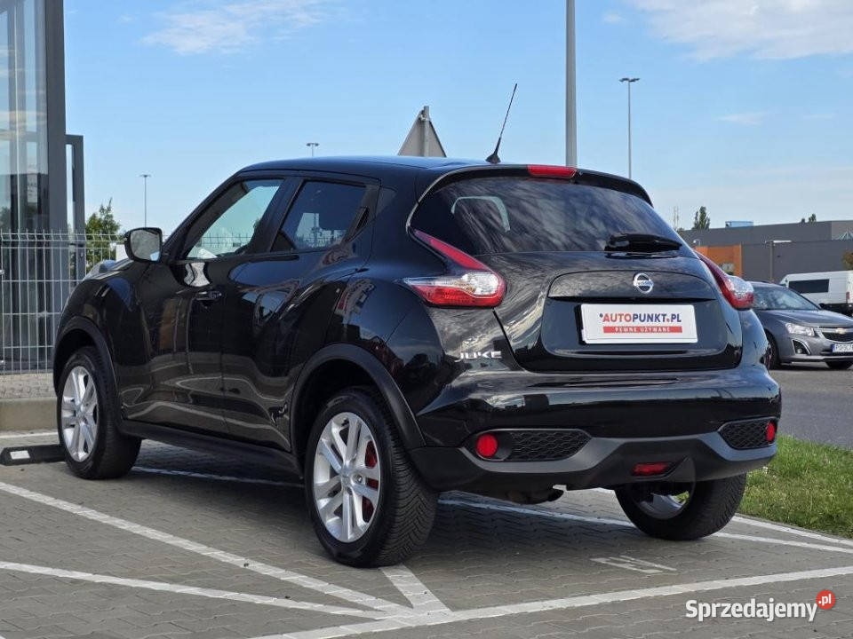 NISSAN Juke 2018r kamera niski przebieg Poznań
