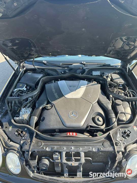 MercedesBenz w211 Avangarde e400 40V8BiTurbo Żarnowo