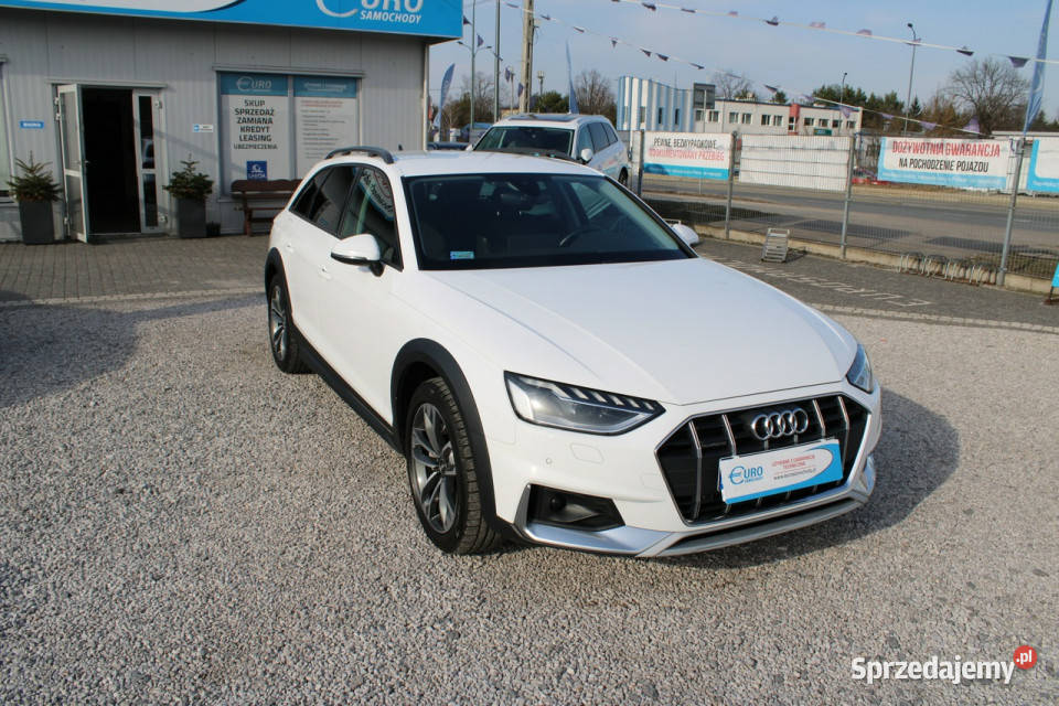 Audi A4 Allroad Quattro Salon Polska netto mazowieckie Warszawa