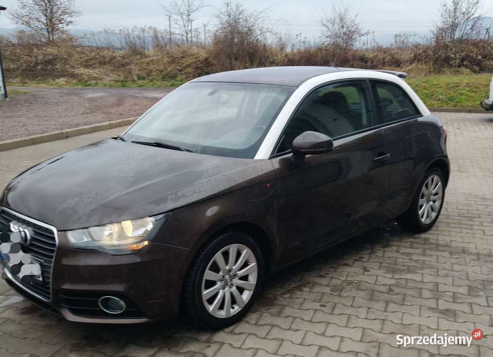 Audi A1 16TDi 105 A1 Wałbrzych